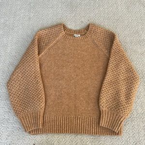 Jcrew Honeycomb Sweater Size Medium
